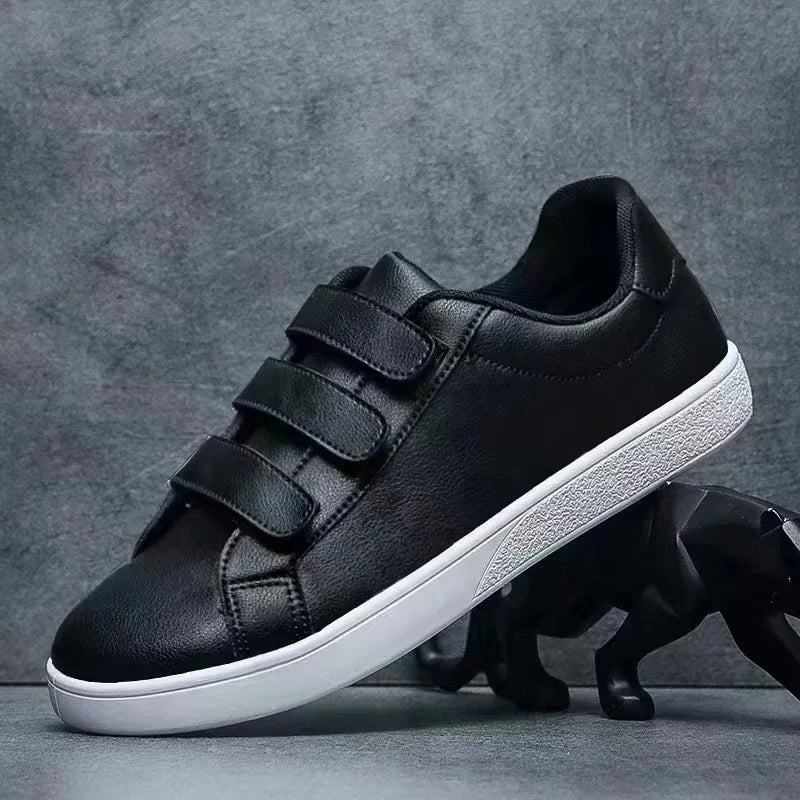 New autumn white shoes Fashion non slip board shoes Outdoor skateboarding loafers comfortable Shoe Flat Male Sneakers Tenis Para