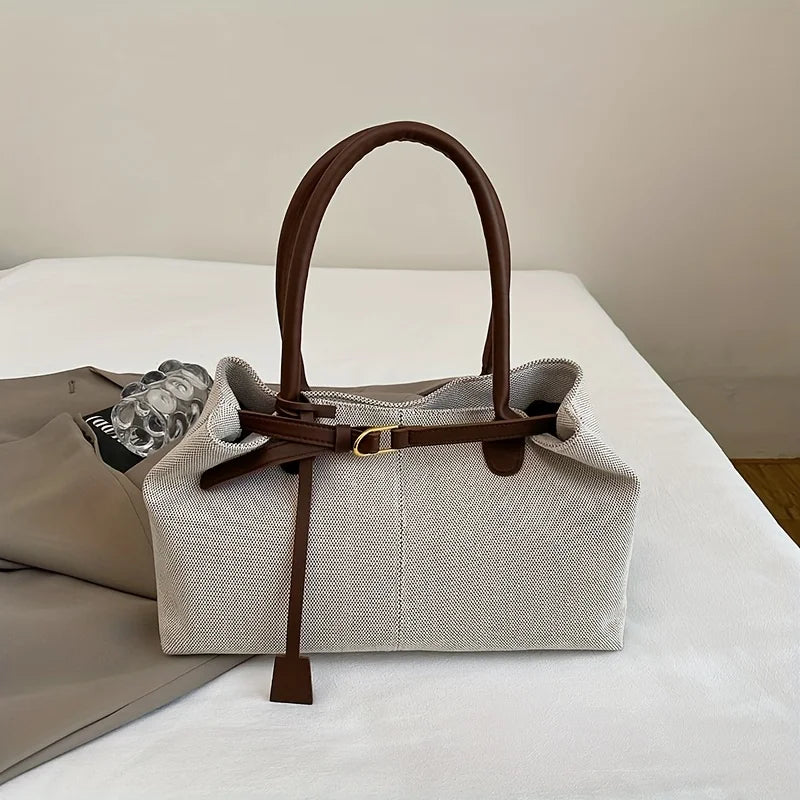 Shoulder Tote Bag for Women Durable Material Travel Commuter - SalmanStore 
