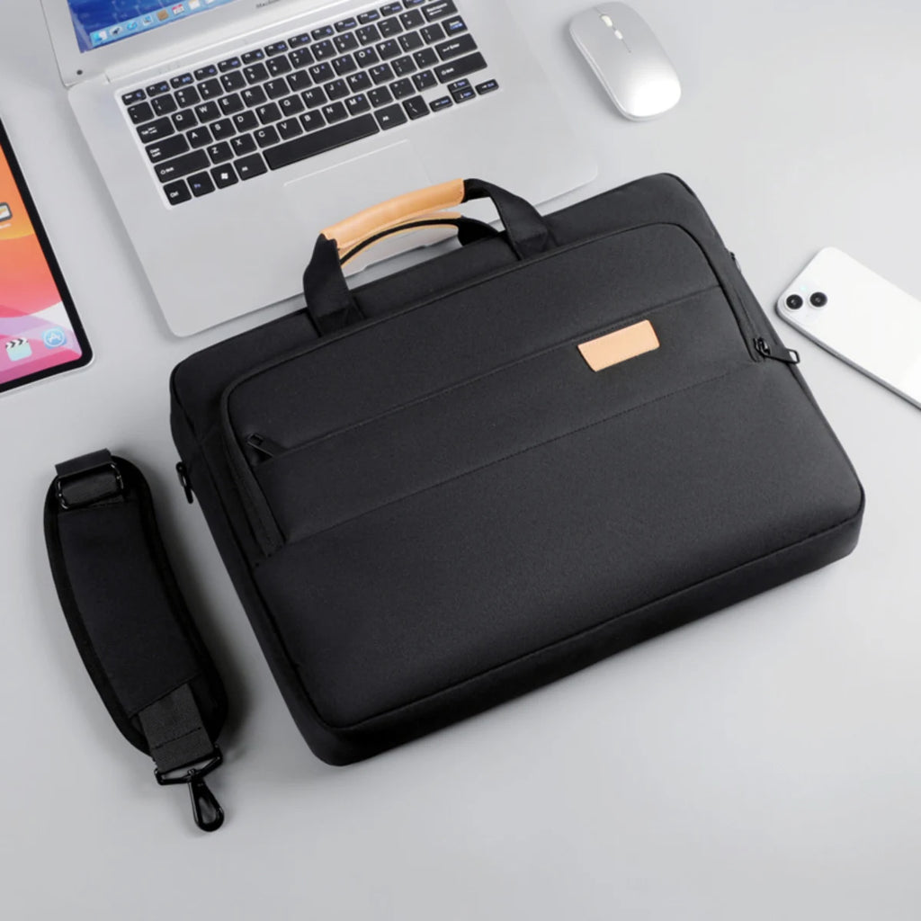 New Laptop Bag with Airbag for Women, Suitable for Apple, Huawei, Lenovo - SalmanStore 