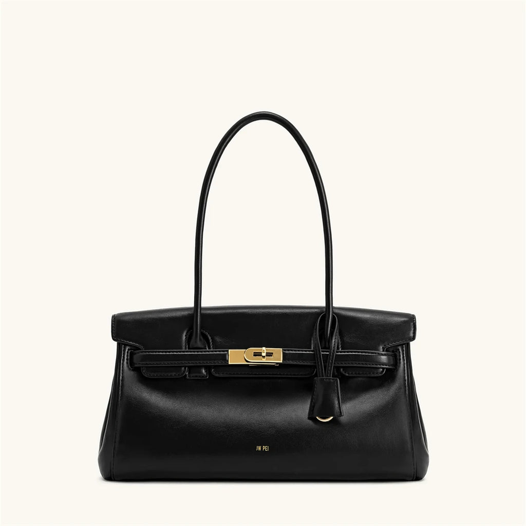 Large Capacity Breadstick Bag Small Design Trendy Lock Buckle - SalmanStore 