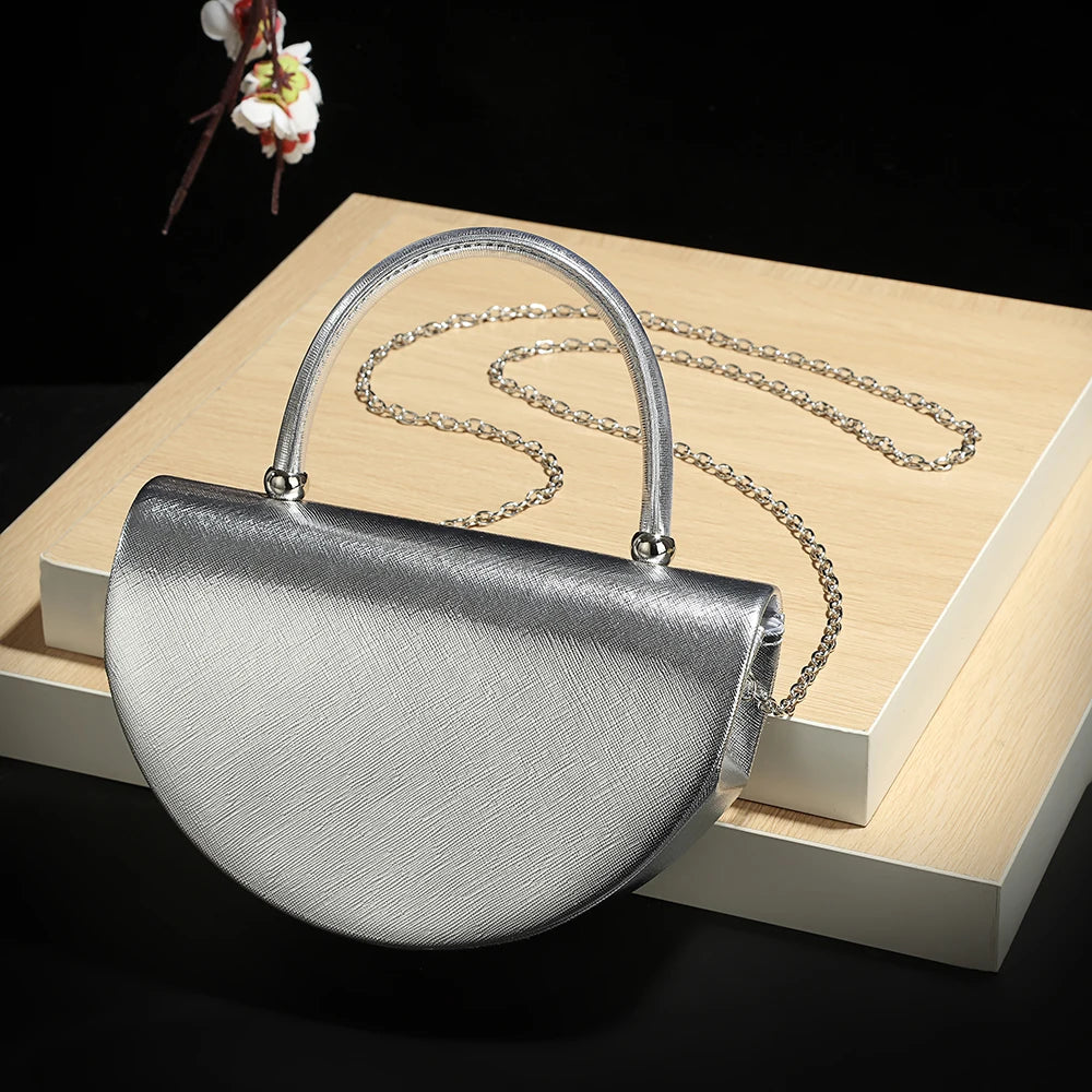 Simple Design Square Evening Bag, Suitable for Parties and Weddings - SalmanStore 