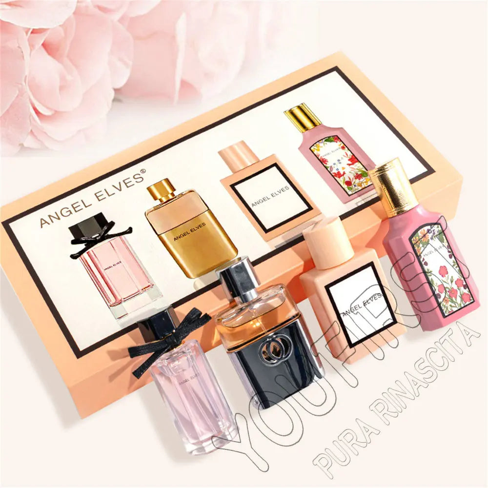 4pcs Floral Perfume Gift Set for Women - 120ml Long Lasting Spray - JStorehub 