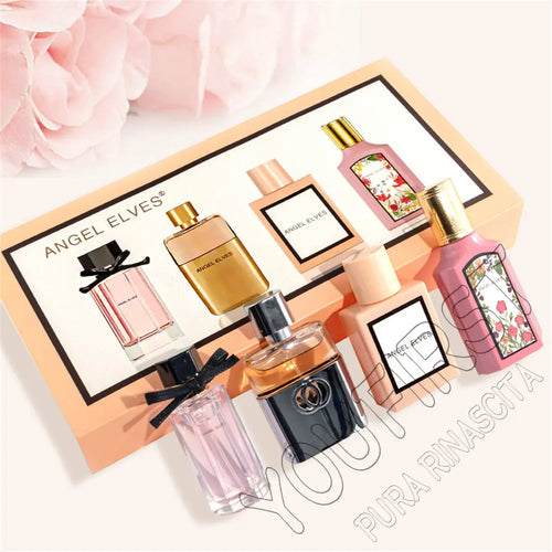 4pcs Floral Perfume Gift Set for Women - 120ml Long Lasting Spray - JStorehub 