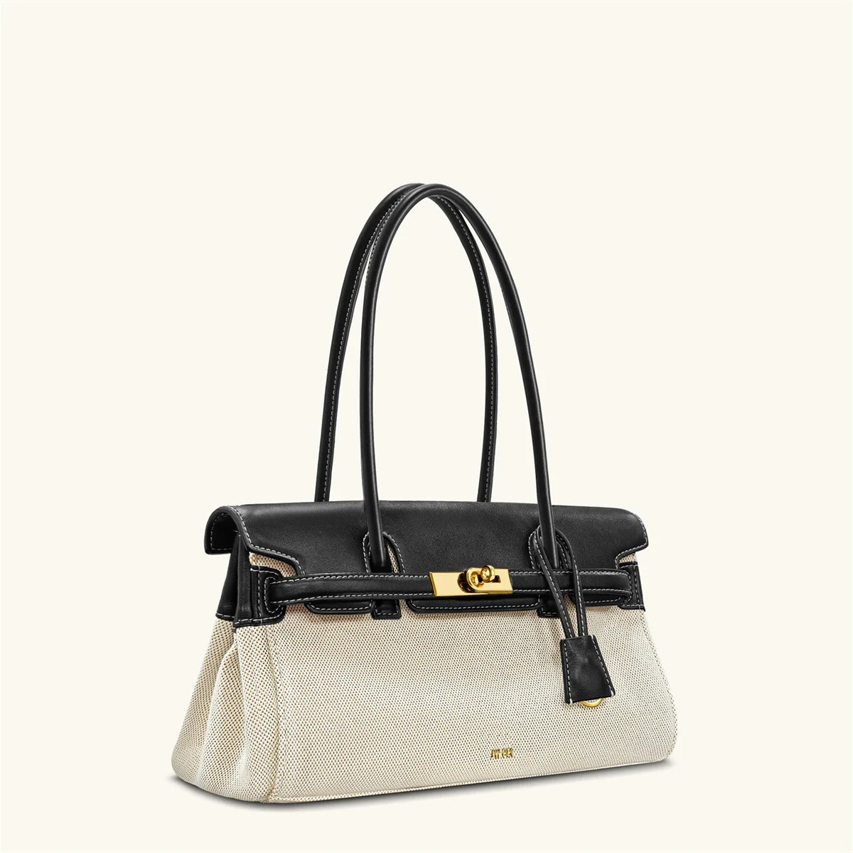 Large Capacity Breadstick Bag Small Design Trendy Lock Buckle - SalmanStore 