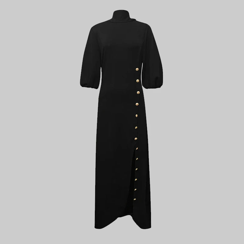 Women Dresses: Modigirl 2025 Black Gown - Salman Store