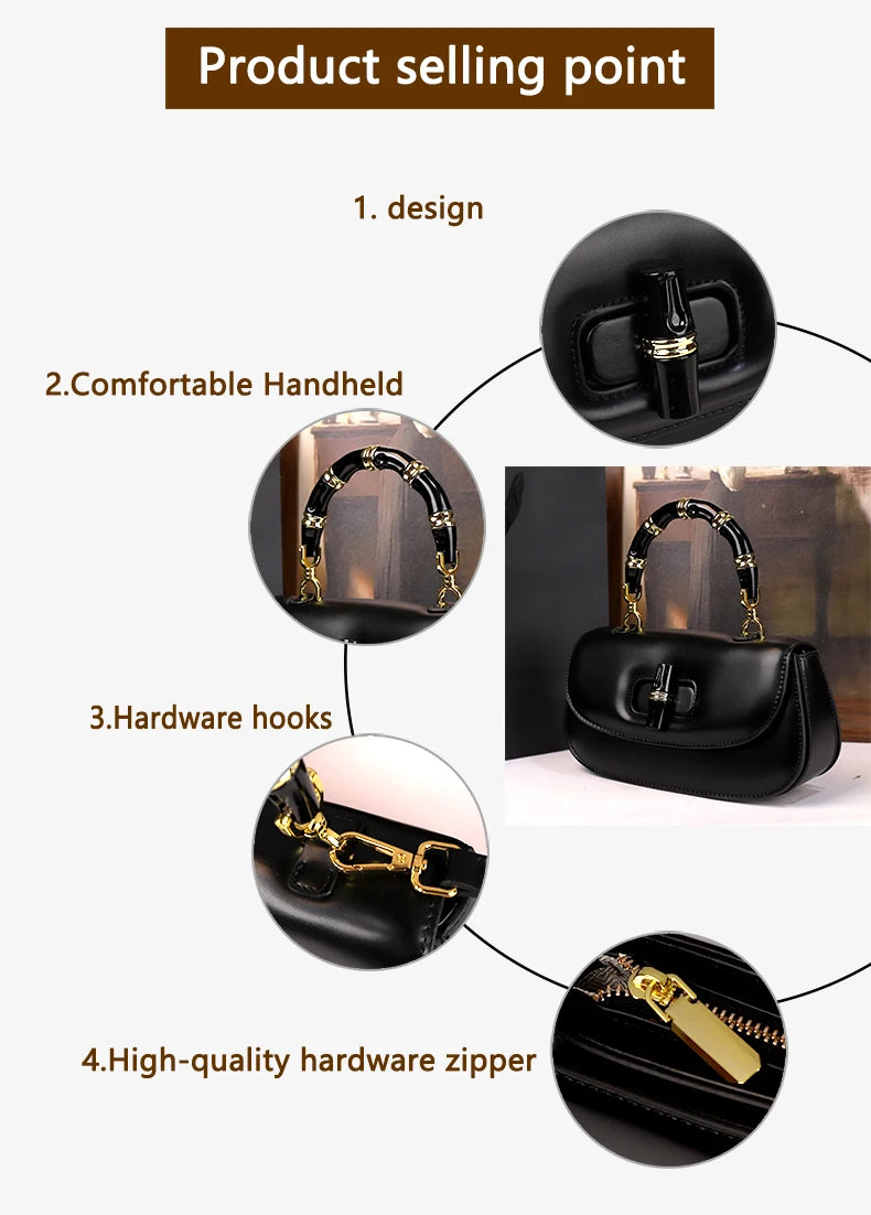 High-end small single-shoulder crossbody bag for women - SalmanStore 