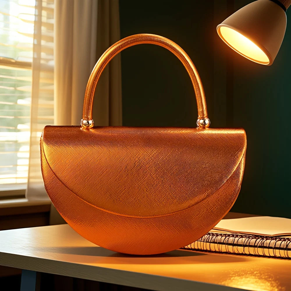 Simple Design Square Evening Bag, Suitable for Parties and Weddings - SalmanStore 