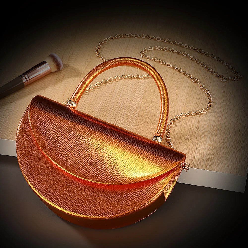 Simple Design Square Evening Bag, Suitable for Parties and Weddings - SalmanStore 