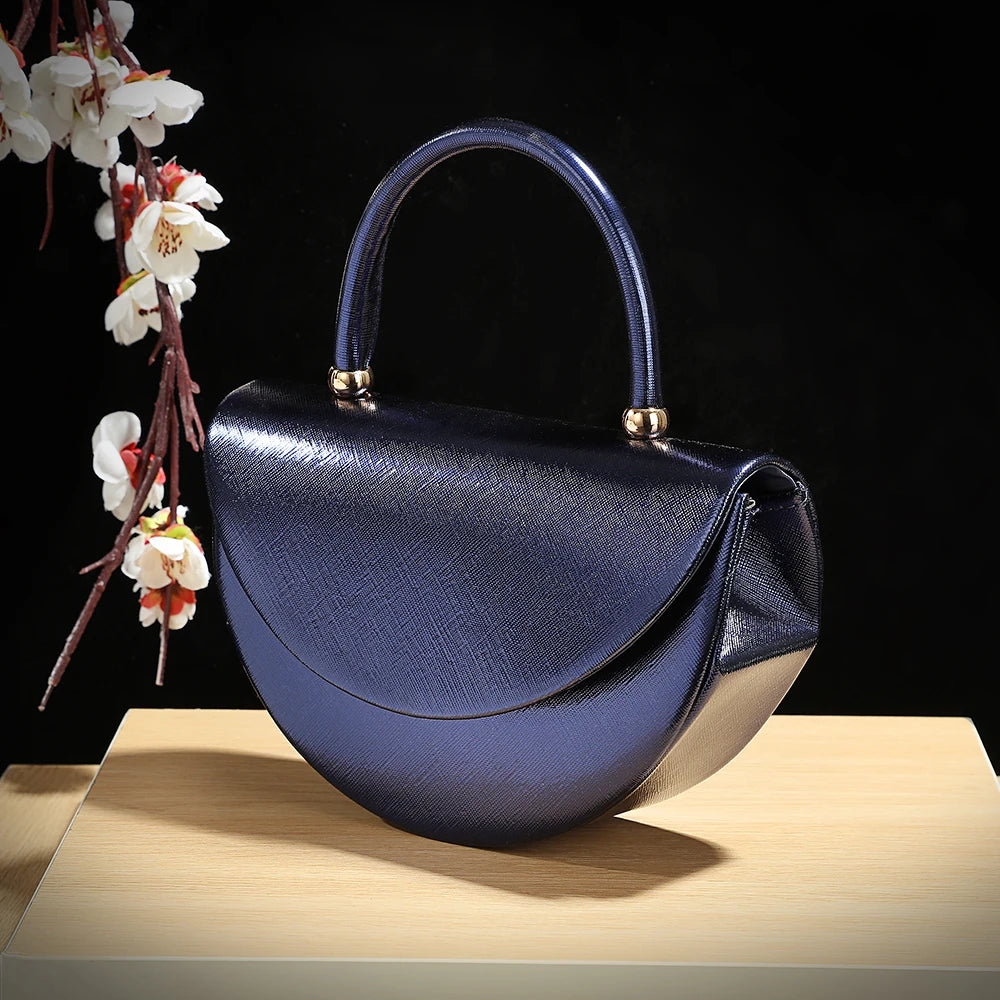 Simple Design Square Evening Bag, Suitable for Parties and Weddings - SalmanStore 