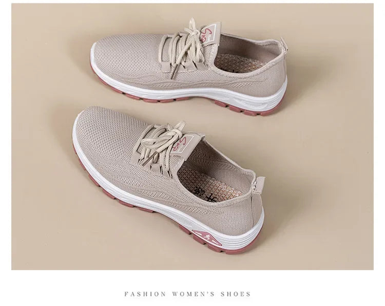 Black Beijing Cloth Casual Work Shoes for Women - Comfortable Slip-On Flats