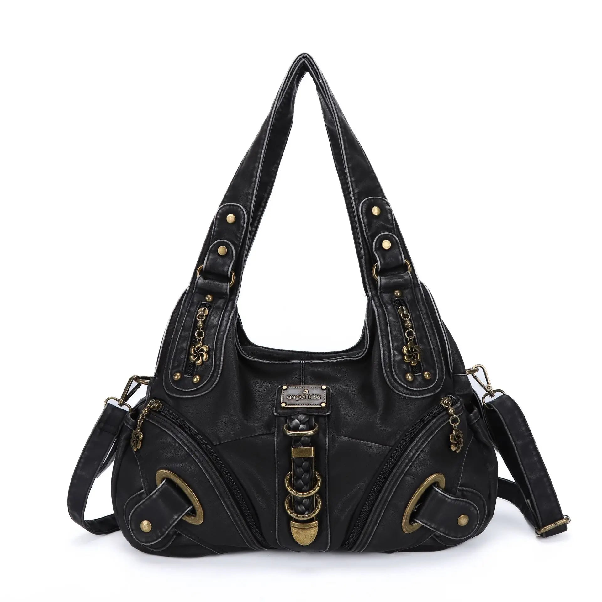 Vingtae Women Handbags Leopard Bag Top-handle Handbag Fashion - SalmanStore 
