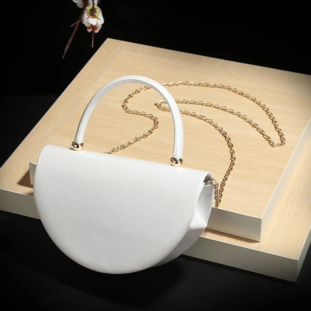 Simple Design Square Evening Bag, Suitable for Parties and Weddings - SalmanStore 