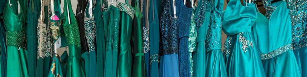 Shiny Satin Mermaid Evening Dress - Sweetheart Ruffle Prom Party Gown - JStorehub 