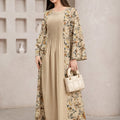 Women Dresses: Vintage Floral Tunic Dress | Salman Store