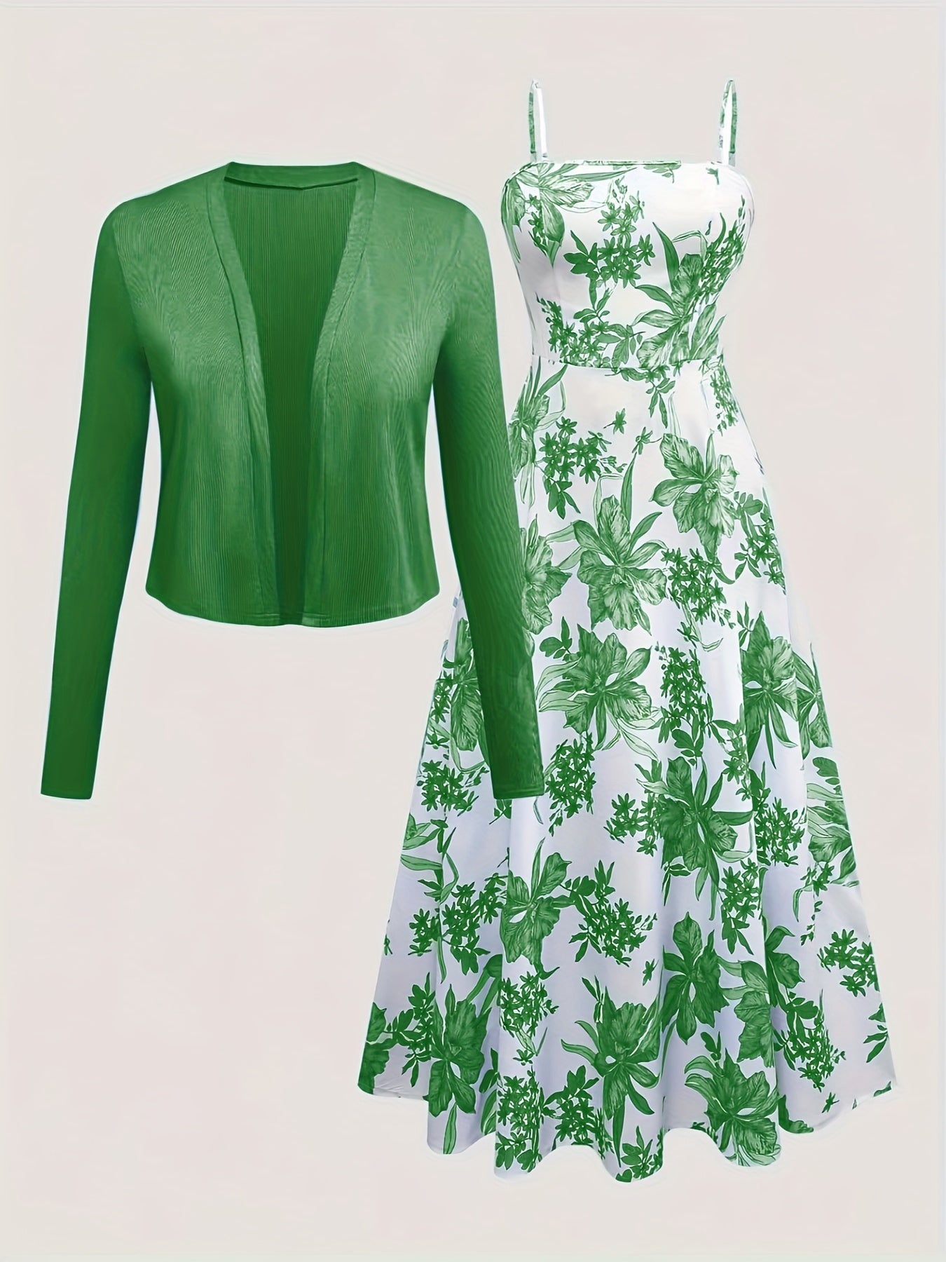 Women Dresses - Stylish Two-Piece Floral Set | Salman Store