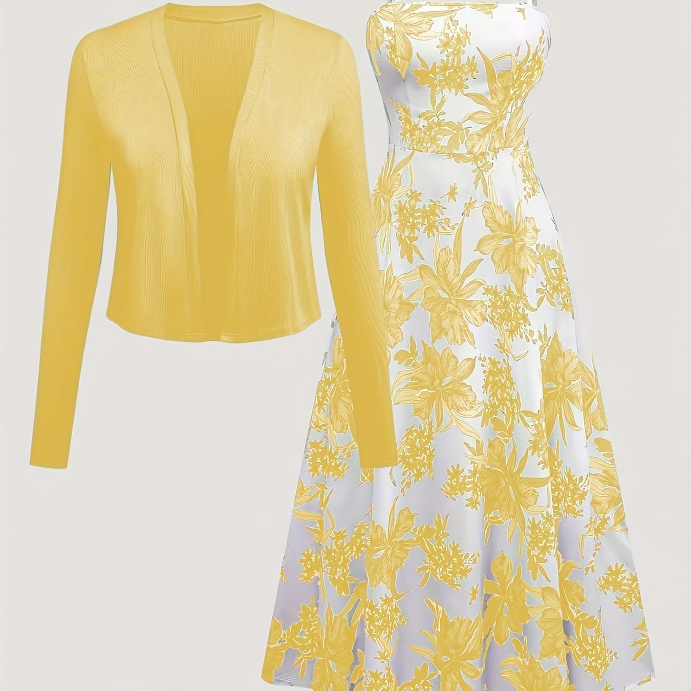 Women Dresses - Stylish Two-Piece Floral Set | Salman Store