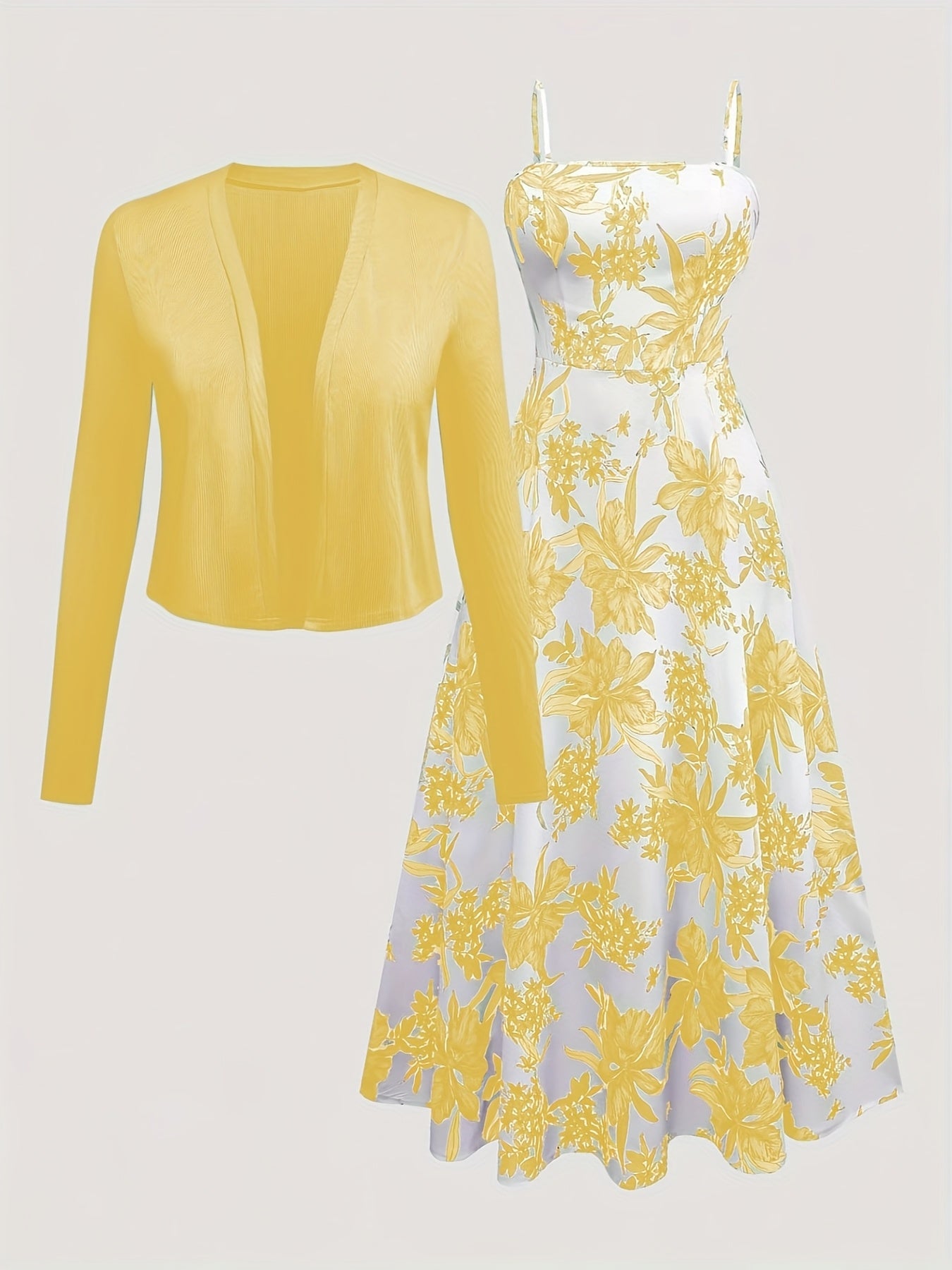 Women Dresses - Stylish Two-Piece Floral Set | Salman Store