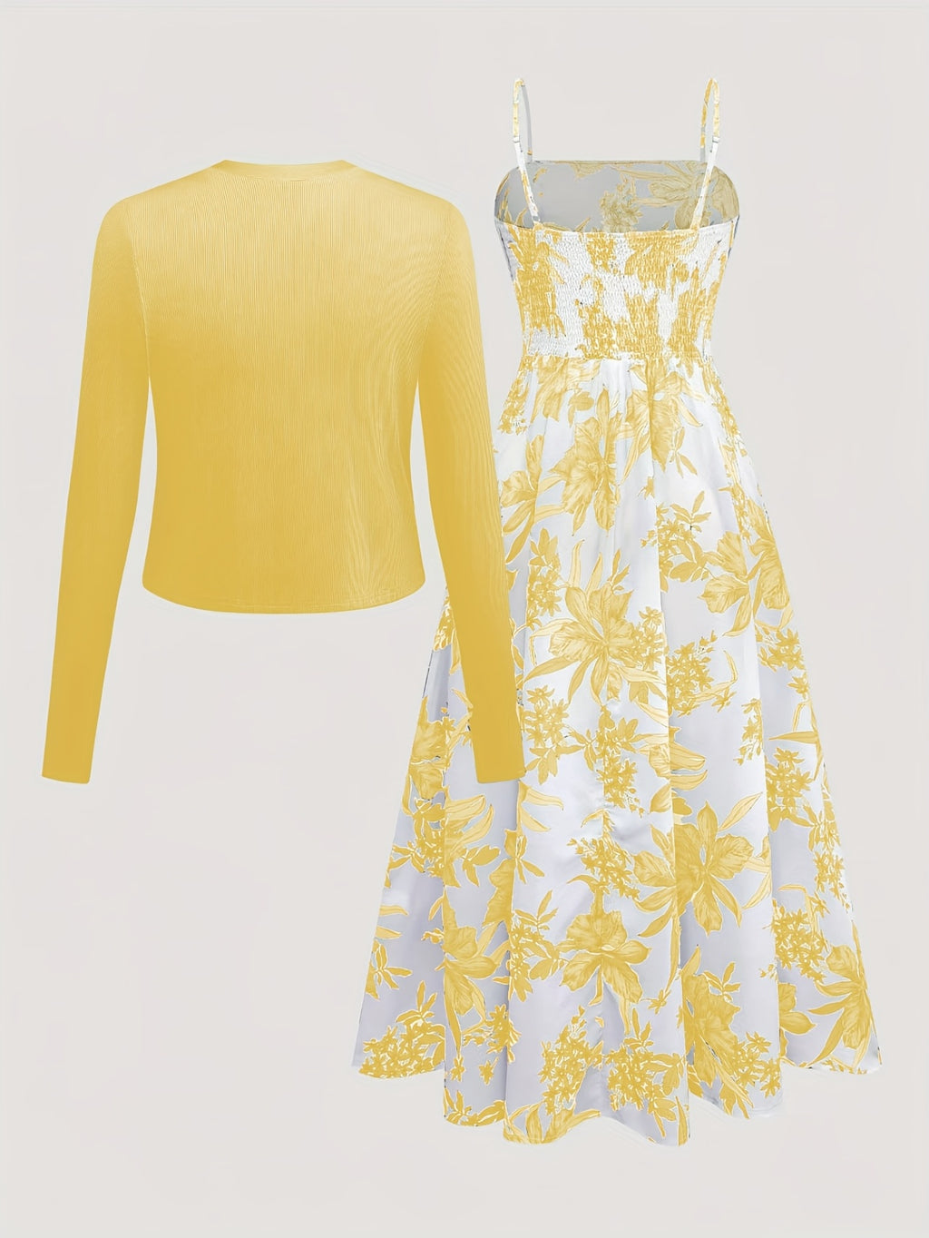 Women Dresses - Stylish Two-Piece Floral Set | Salman Store